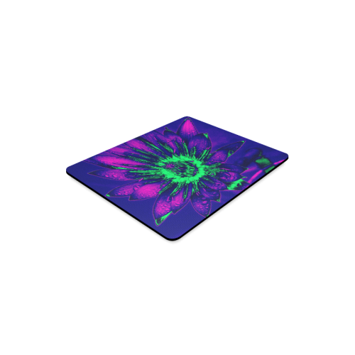 Purple Water Lily Rectangle Mousepad