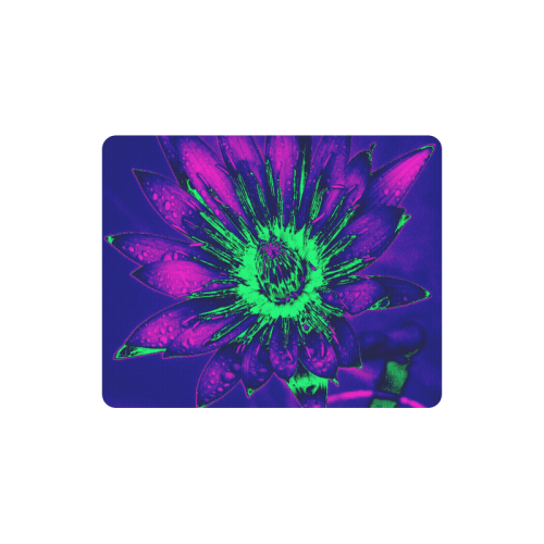 Purple Water Lily Rectangle Mousepad