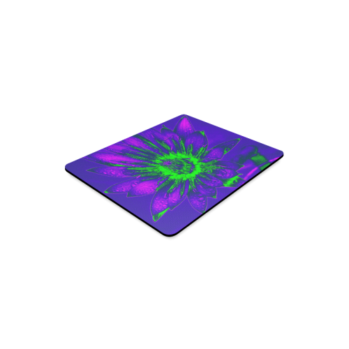 Purple Water Lily Rectangle Mousepad
