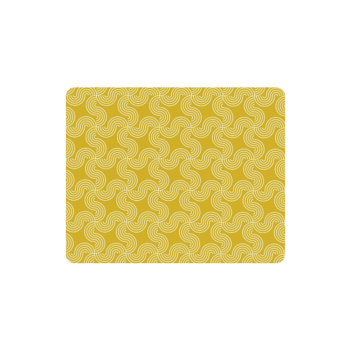 OpArt 90 Rectangle Mousepad