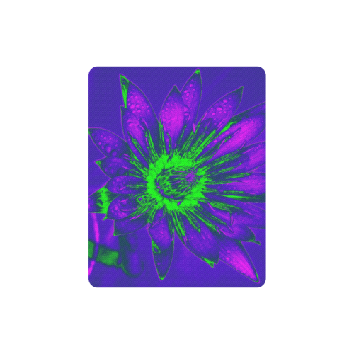Purple Water Lily Rectangle Mousepad