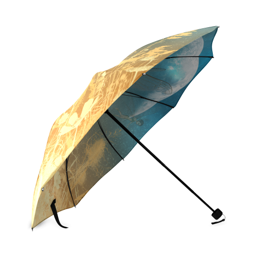 Cute playing fairy Foldable Umbrella (Model U01)