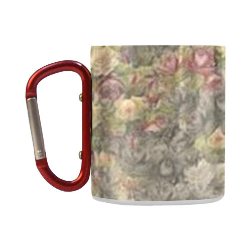 Vintage Gothic Rose Classic Insulated Mug(10.3OZ)