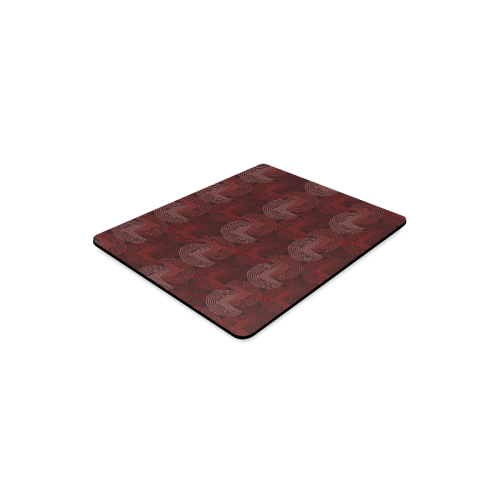 OpArt 48 Rectangle Mousepad