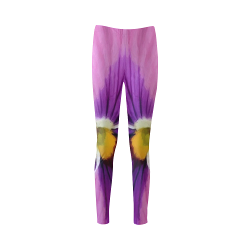 Pink and Purple Pansy