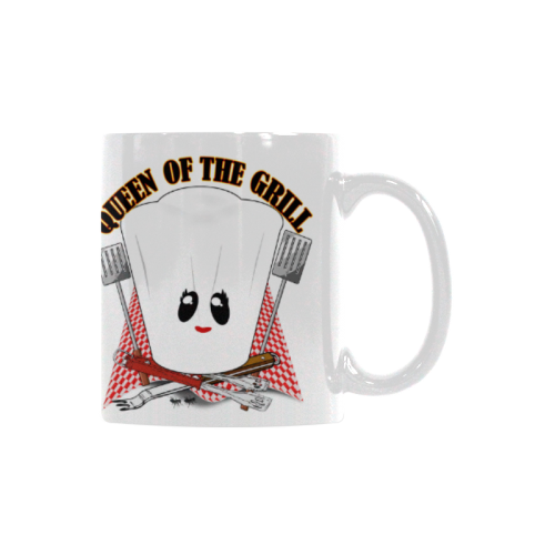 Queen of the Grill White Mug(11OZ)