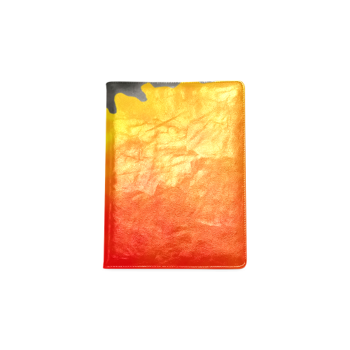 Abstract Fate, fire Custom NoteBook B5