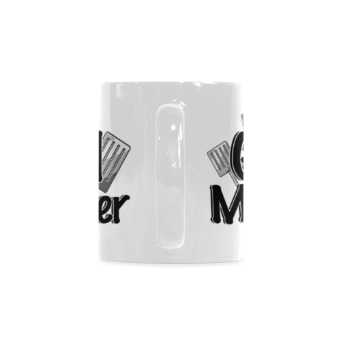 Grill Master White Mug(11OZ)