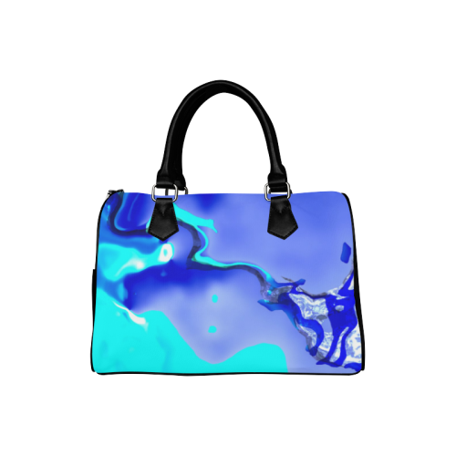 Abstract Fate, ocean Boston Handbag (Model 1621)