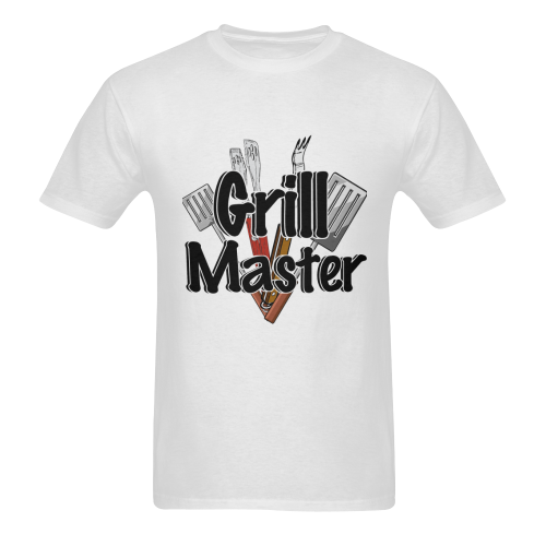 Grill Master Sunny Men's T- shirt (Model T06)