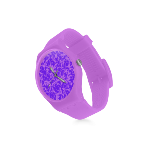 Vintage Swirls Amethyst Ultraviolet Purple