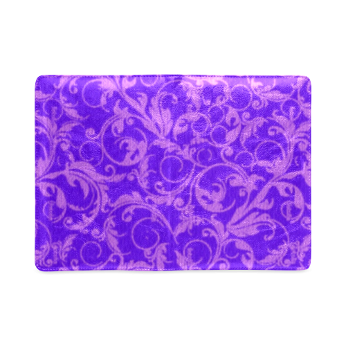Vintage Swirls Amethyst Ultraviolet Purple Custom NoteBook A5