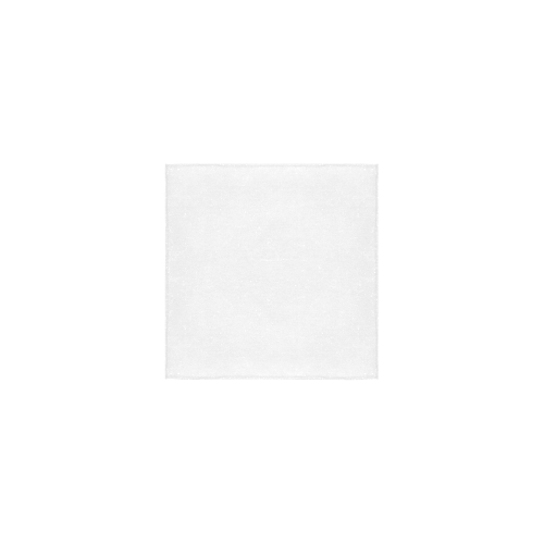 Pirate Black Color Accent Square Towel 13“x13”