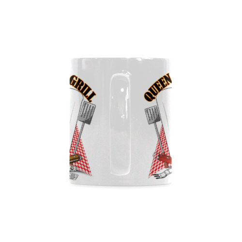 Queen of the Grill White Mug(11OZ)