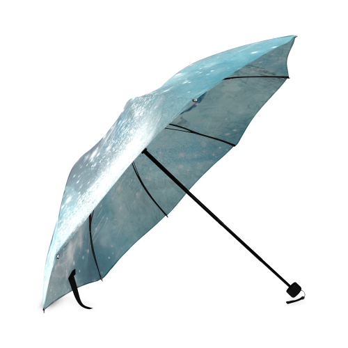 Snowflake Unicorn Foldable Umbrella (Model U01)