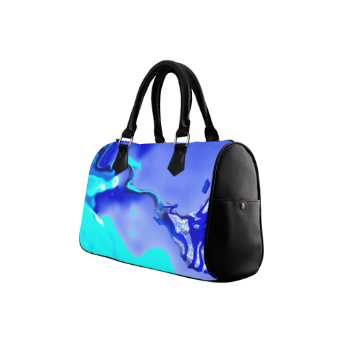 Abstract Fate, ocean Boston Handbag (Model 1621)