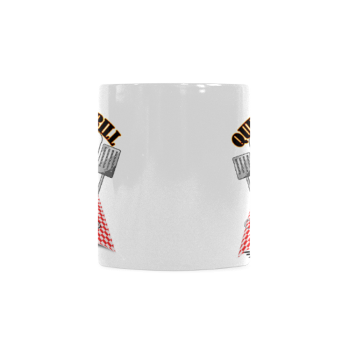 Queen of the Grill White Mug(11OZ)