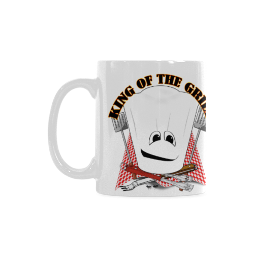 King of the Grill White Mug(11OZ)