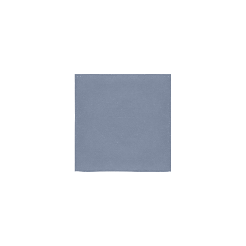 Stonewash Color Accent Square Towel 13“x13”