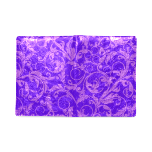 Vintage Swirls Amethyst Ultraviolet Purple Custom NoteBook B5