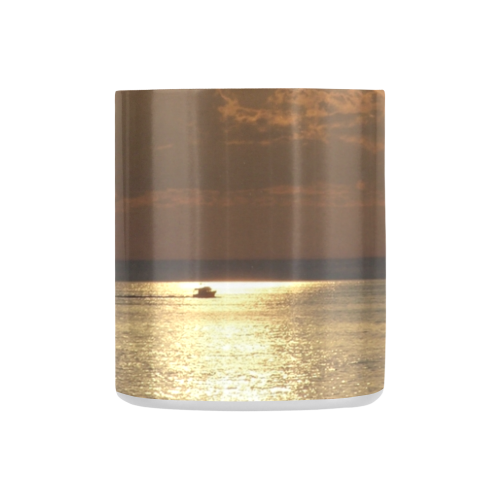 Awesome Sea Scene Classic Insulated Mug(10.3OZ)