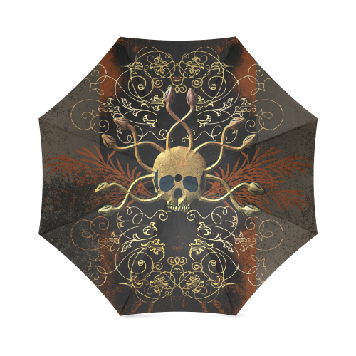 Amazing skull Foldable Umbrella (Model U01)