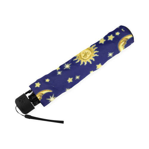 Sun, Moon & Stars Foldable Umbrella (Model U01)