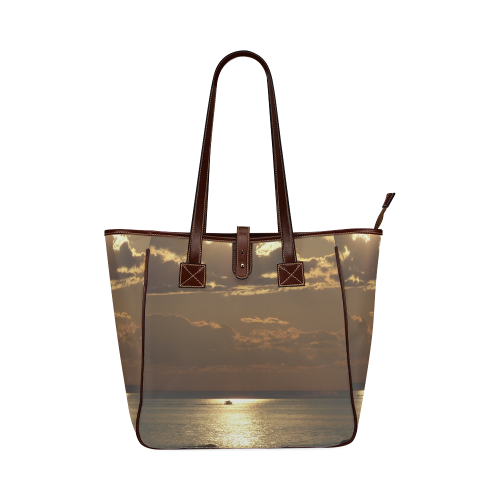 Awesome Sea Scene Classic Tote Bag (Model 1644)