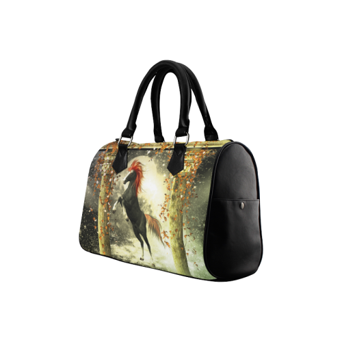 Awesome horse Boston Handbag (Model 1621)