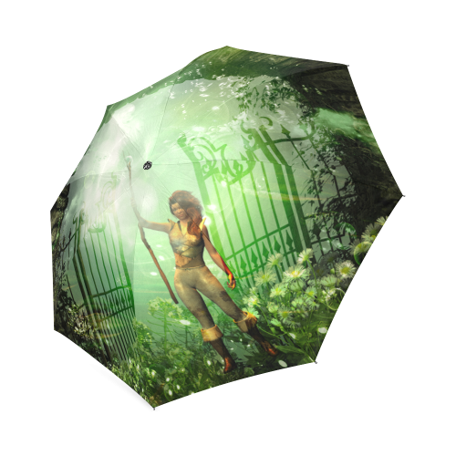 The gate Foldable Umbrella (Model U01)