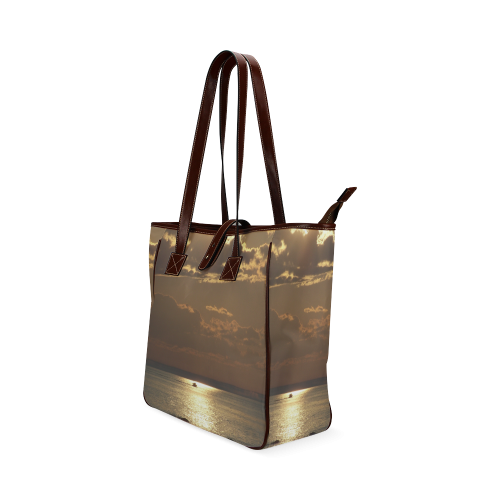 Awesome Sea Scene Classic Tote Bag (Model 1644)