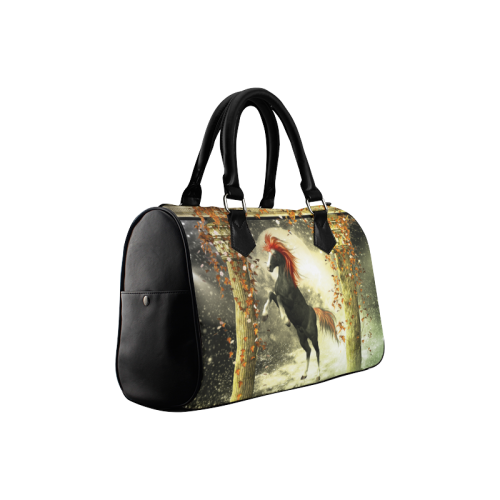 Awesome horse Boston Handbag (Model 1621)