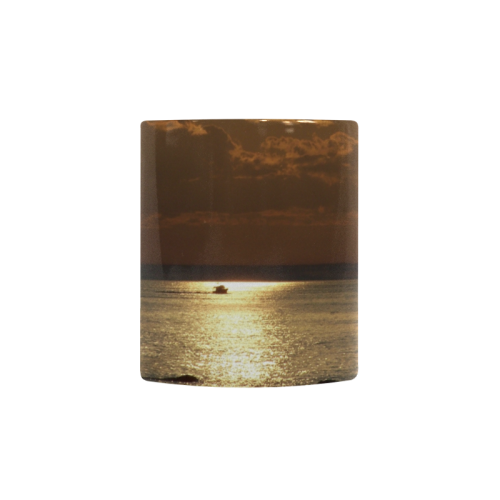 Awesome Sea Scene Custom Morphing Mug