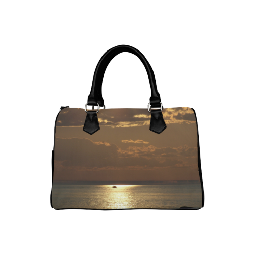 Awesome Sea Scene Boston Handbag (Model 1621)