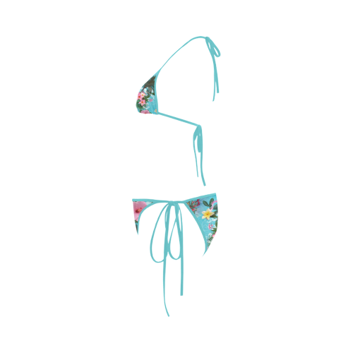 Pastel-Tropix Custom Bikini Swimsuit