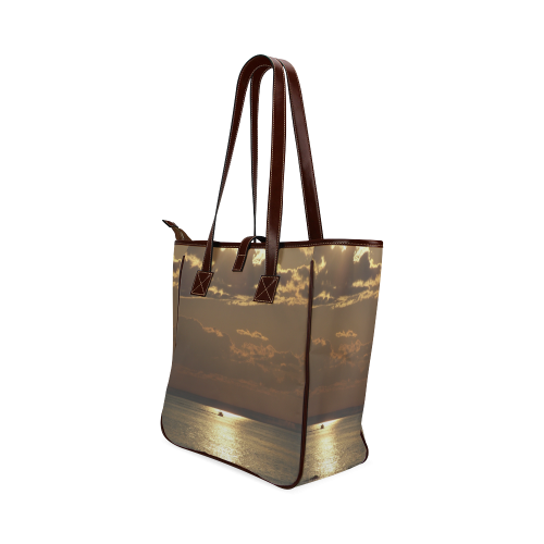 Awesome Sea Scene Classic Tote Bag (Model 1644)