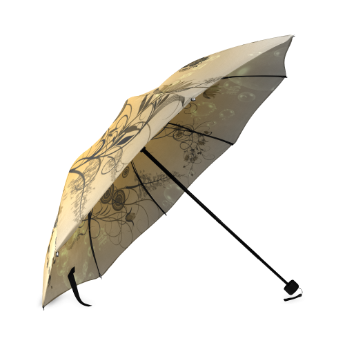 Decorative clef Foldable Umbrella (Model U01)