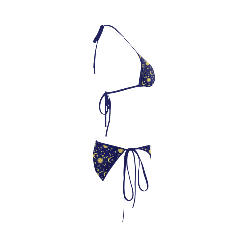 Sun, Moon & Stars Custom Bikini Swimsuit