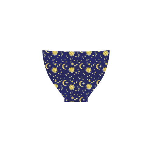 Sun, Moon & Stars Custom Bikini Swimsuit