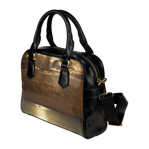 Awesome Sea Scene Shoulder Handbag (Model 1634)