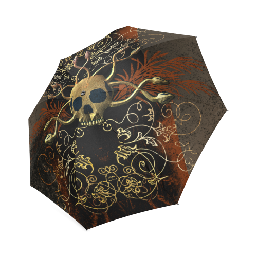 Amazing skull Foldable Umbrella (Model U01)