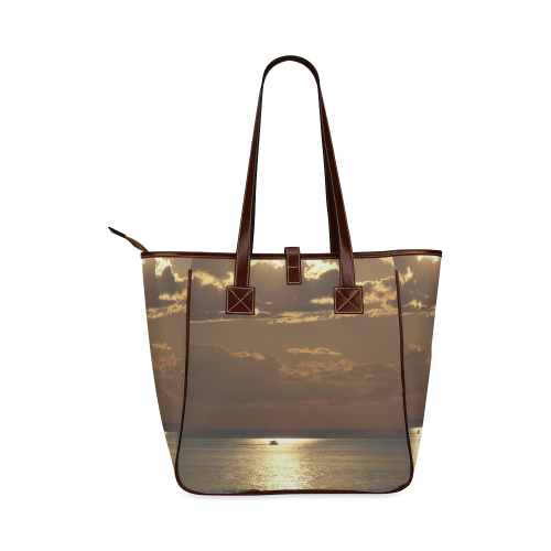 Awesome Sea Scene Classic Tote Bag (Model 1644)