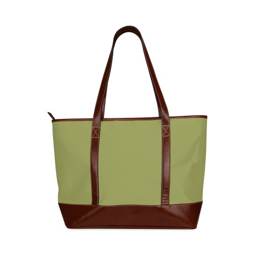 Woodbine Color Accent Tote Handbag (Model 1642)