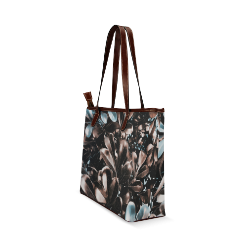 Foliage-5 Shoulder Tote Bag (Model 1646)