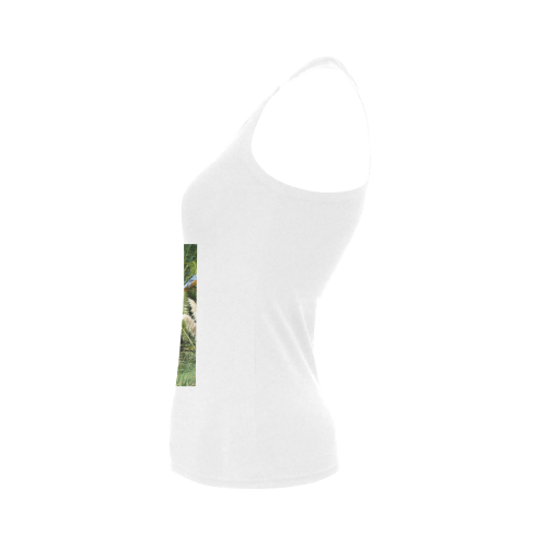 Travel-sunny Tenerife Women's Shoulder-Free Tank Top (Model T35)