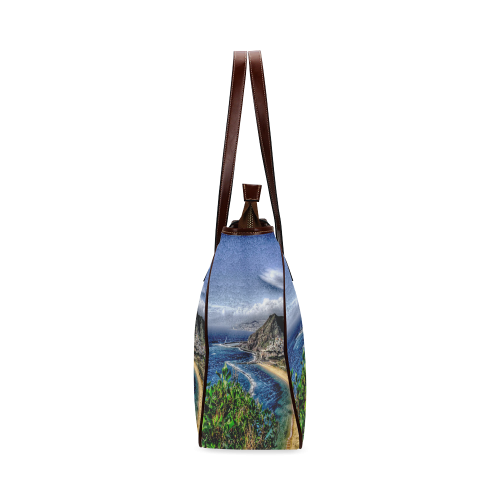 Travel-painted Tenerife Classic Tote Bag (Model 1644)