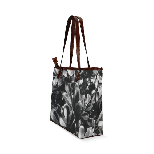 Foliage #1 - Jera Nour Shoulder Tote Bag (Model 1646)