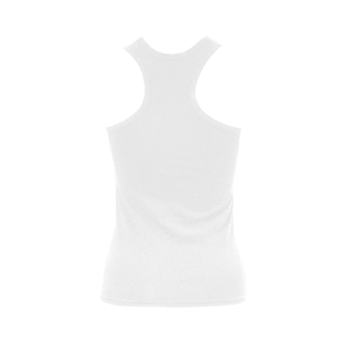 Travel-London, pink Women's Shoulder-Free Tank Top (Model T35)