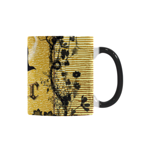 Music, decorative clef Custom Morphing Mug