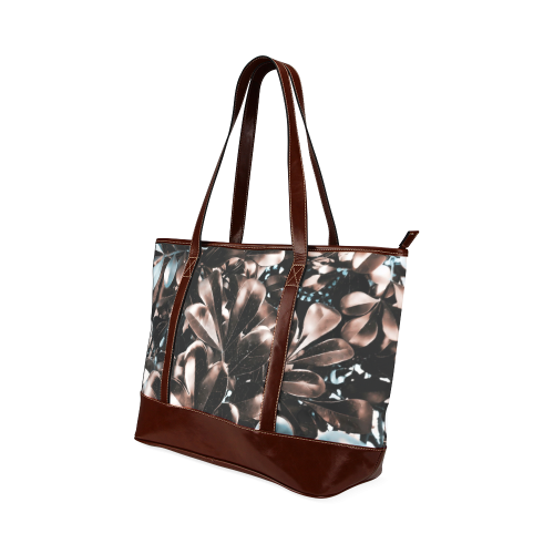 Foliage-5 Tote Handbag (Model 1642)